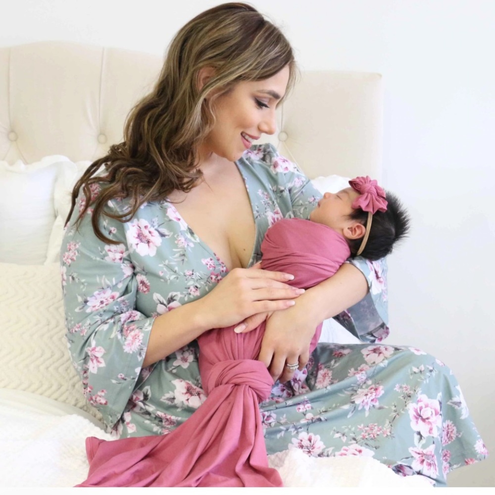 Caden Lane Saylor’s Sage Robe